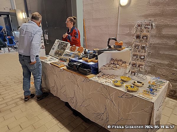 Kuvia museon treffeiltä 2024