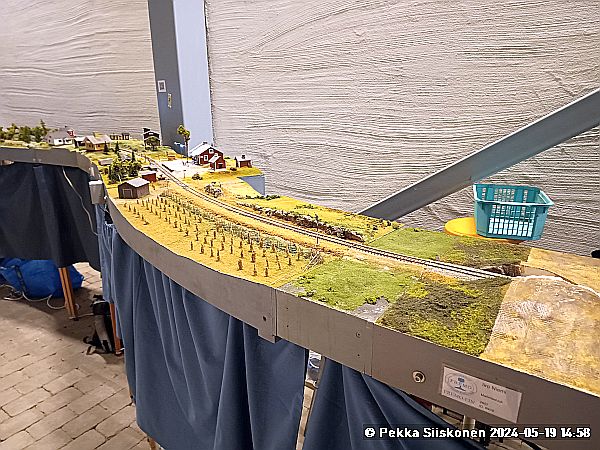 Kuvia museon treffeiltä 2024
