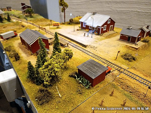 Kuvia museon treffeiltä 2024