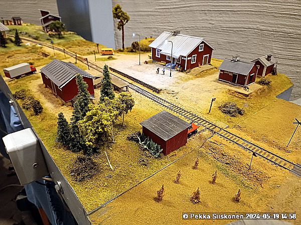 Kuvia museon treffeiltä 2024