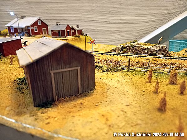 Kuvia museon treffeiltä 2024