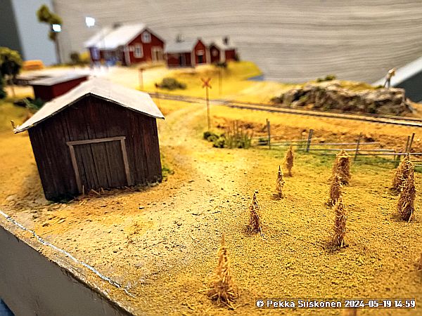 Kuvia museon treffeiltä 2024