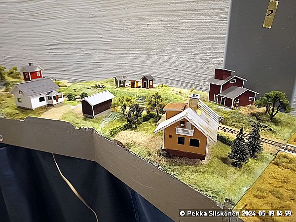 Kuvia museon treffeiltä 2024