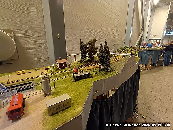 Kuvia museon treffeiltä 2024
