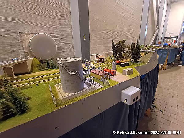 Kuvia museon treffeiltä 2024