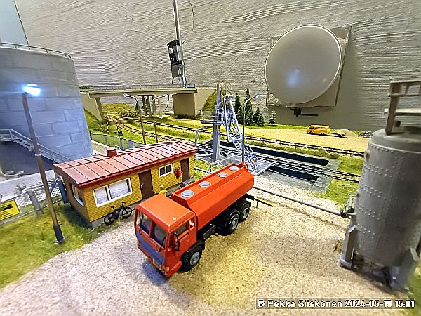 Kuvia museon treffeiltä 2024