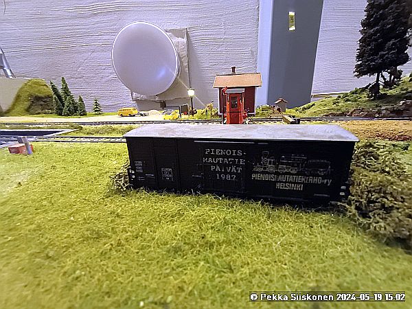 Kuvia museon treffeiltä 2024