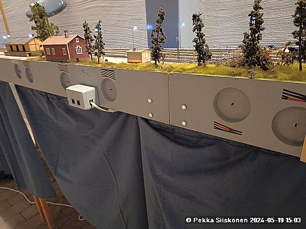 Kuvia museon treffeiltä 2024