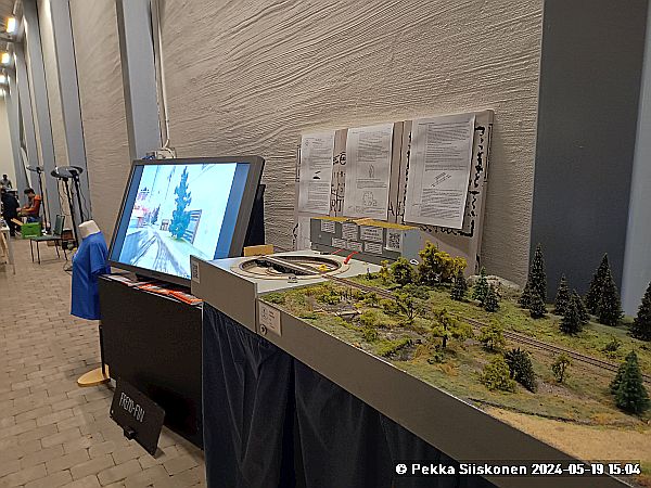 Kuvia museon treffeiltä 2024