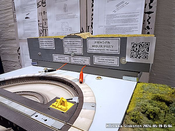 Kuvia museon treffeiltä 2024