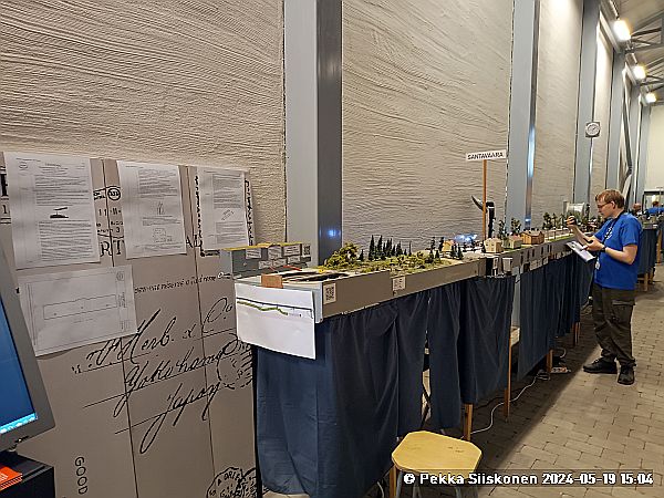 Kuvia museon treffeiltä 2024