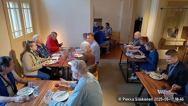 kuva museon treffeiltä 2025