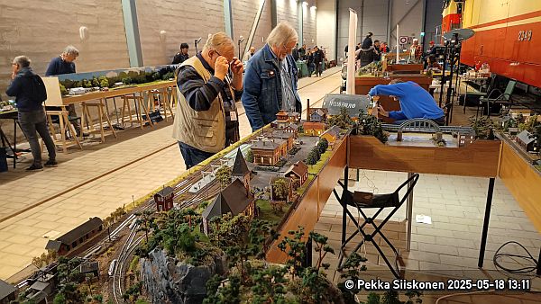 kuva museon treffeiltä 2025