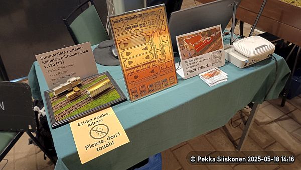kuva museon treffeiltä 2025