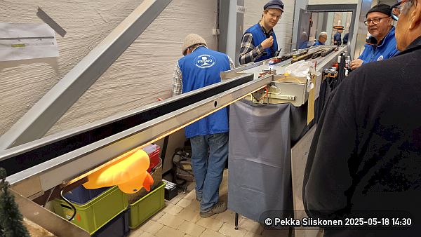 kuva museon treffeiltä 2025