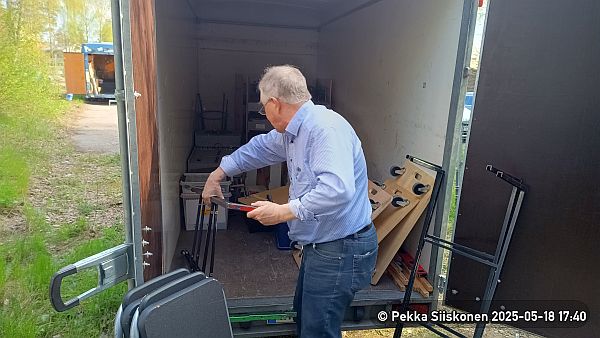 kuva museon treffeiltä 2025
